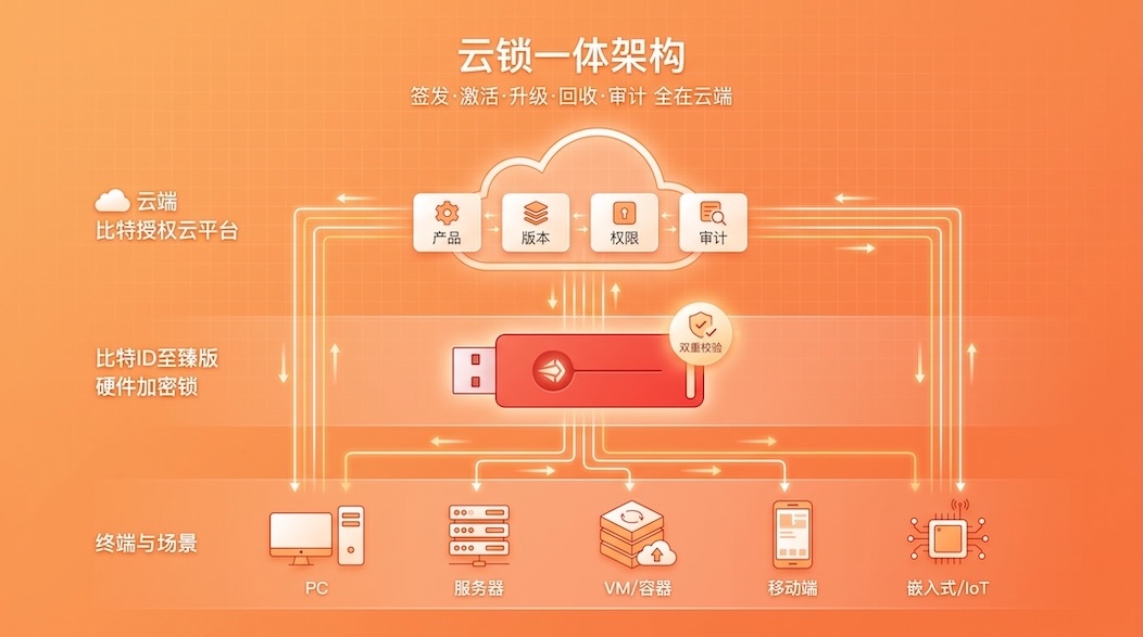 云锁一体架构