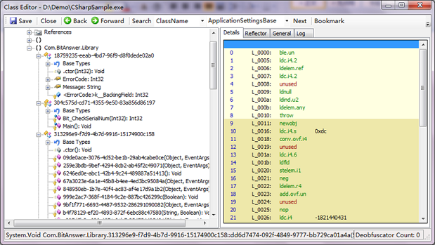 .Net 模块加密后