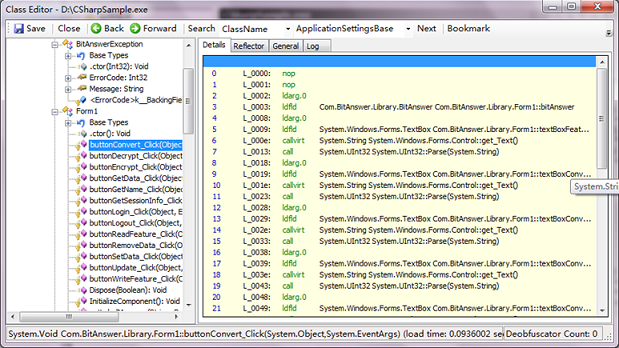 .Net 模块原始细节